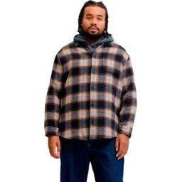 Jack & Jones Chemise Surchemise Soho Ollie Plus Size Navy Blazer / Checks 8XL Homme