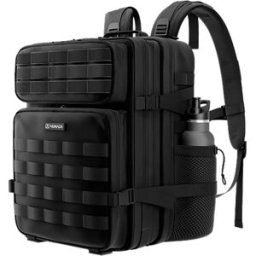 Numada Sac à Dos Force B500 Military Tactical 50l Black One Size unisex