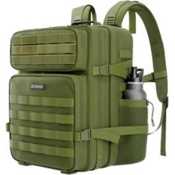 Numada Sac à Dos Force B500 Military Tactical 50l Green One Size unisex
