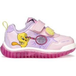Geox Baskets Sans Lacets Lightyloo Lilac EU 21 Fille