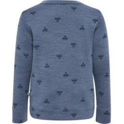 Hummel T-shirt à Manches Longues Mini Wool Flint Stone 134 cm Garçon,Fille