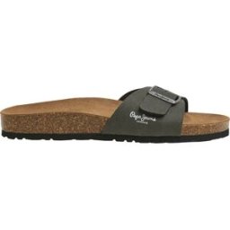 Pepe Jeans Sandales Bio Single Chicago Khaki Green EU 41 Homme