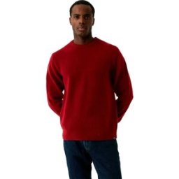 Garcia Pull U261046 Red Flame M Homme