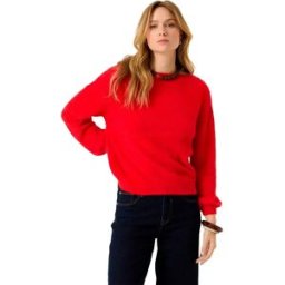 Garcia Pull Z0072 Red Petal 2XL Femme