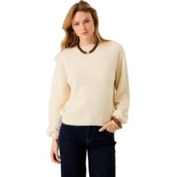 Garcia Pull Z0072 Whitecap L Femme