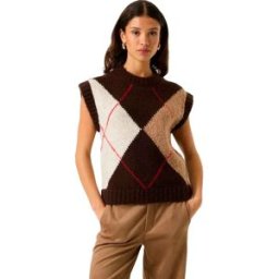 Garcia Pull Sans Manches U260048 Hazel Bloom XS Femme