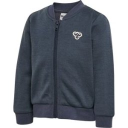 Hummel Veste Mini Wool Bee Ombre Blue 116 cm Garçon