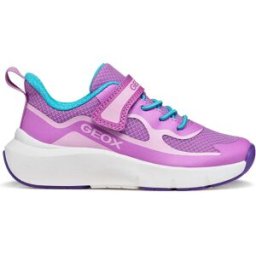 Geox Baskets Sans Lacets Junior Pro-ran Purple / Lilac EU 34 Fille
