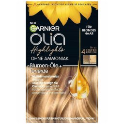 Coloration Highlights pour Cheveux Blonds Olia