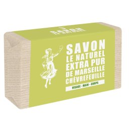 Savon Extra Pur de Marseille Chèvrefeuille - Visage - Main - Corps