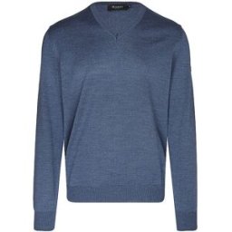 Maerz Pull-over bleu 58