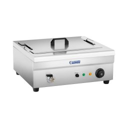 Friteuse à beignets - 18 l - 3 200 W - Zone froide