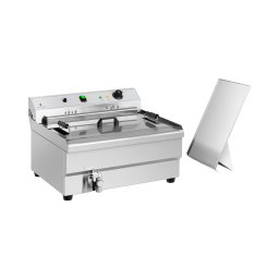 Friteuse à beignets - 35 l - 9 000 W - Zone froide