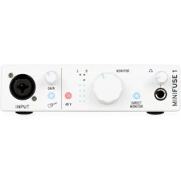 Arturia Interface Audio Minifuse 1 White One Size unisex
