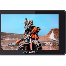Feelworld Vidéo De La Caméra Du Moniteur Sh7 Black One Size unisex