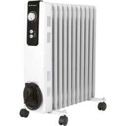 Orbegozo Radiateur à Bain D´huile Rh 2500 2000w White One Size unisex