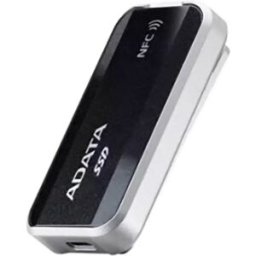 A-Data Ssd Externe Urban Tapsafe Black One Size unisex
