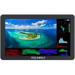 Feelworld Vidéo De La Caméra Du Moniteur T6 Black One Size unisex
