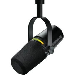 Shure Microphone Mv7+ Podcast Kit Black One Size unisex
