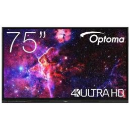 Optoma Écran Tactile 3753rk 75´´ 4k Black One Size unisex