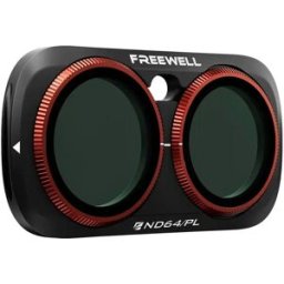 Freewell Filtre Pour Caméra D´action Luna Ultra Nd64/pl Black One Size unisex