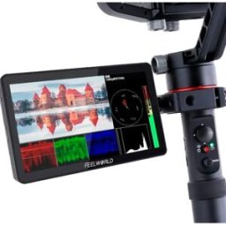 Feelworld Vidéo De La Caméra Du Moniteur F6 Plus V2 Black One Size unisex