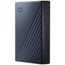 Western Digital Disque Dur Externe Hdd My Passport Ultra Wdbftm0050bbl 5tb Blue One Size unisex