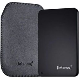 Intenso Disque Dur Externe Hdd 6023690 Black One Size unisex