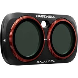 Freewell Filtre Pour Caméra D´action Luna Ultra Nd32/pl Black One Size unisex