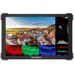 Feelworld Vidéo De La Caméra Du Moniteur T10 Black One Size unisex