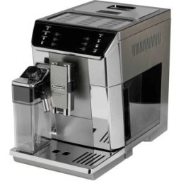 DeLonghi Machine à Café Super Automatique Ecam 650.55 Ms Silver One Size unisex