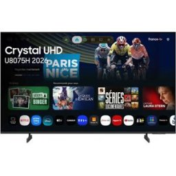 Samsung Tv Tu43u8075huxxc 43´´ 4k Oled Led Black Europe PAL unisex