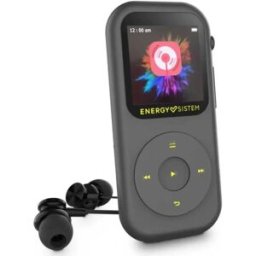 Energy Sistem Lecteur Mp4 16gb Black One Size unisex