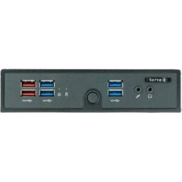 Wortmann Mini Pc Mini 6000pv4 I5-12400/16/500gb Ssd Black One Size unisex