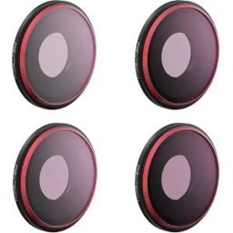Pgytech Filtre Pour Caméra D´action Nd-pl Set Osmo Action 3 Black One Size unisex