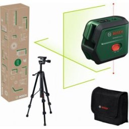 Bosch AdvancedLevel 2G Set - Set Laser lignes avec fonction point d’aplomb 0603663GZ1