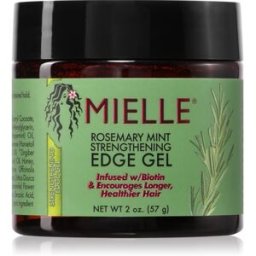 Mielle Rosemary Mint Strengthening Edge Gel gel cheveux effet nourrissant 57 g