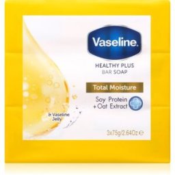Vaseline Total Moisture Bar Soap ensemble de savons solides 3x75 g