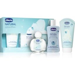 Chicco Natural Sensation Baby Essential Coffret cadeau pour bébé 0+