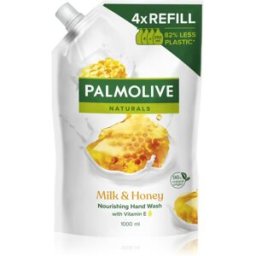 Palmolive Naturals Milk & Honey savon liquide nettoyant mains 1000 ml
