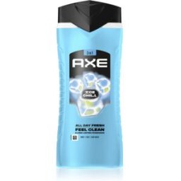 Axe Ice Chill Gel douche visage, corps et cheveux 400 ml