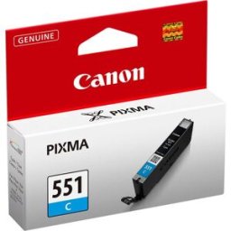 Canon CLI-551C - Cyan - Cartouche d'encre Cyan