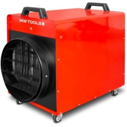 Chauffage électrique de chantier soufflant 30kW 400V mobile MW Tools WEL30P