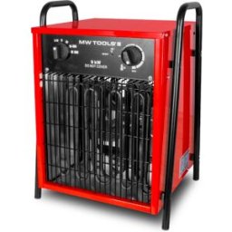 Chauffage électrique de chantier soufflant 9kW 400V portable MW Tools WEL09