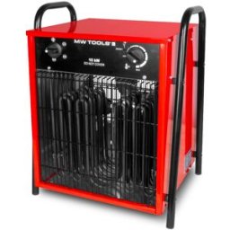 Chauffage électrique de chantier soufflant 15kW 400V portable MW Tools WEL15