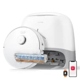ROBOROCK Aspirateur robot laveur connecté - RBK05154
