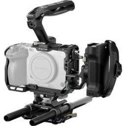 Kit de cage pour caméra Tilta Pro pour Sony FX3/FX30 V2 Noir