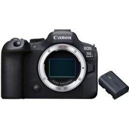 Canon EOS R6 II + batterie LP-E6NH Dealpreis