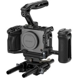 Kit Tilta Pro avec cage pour caméra Sony FX5, noir