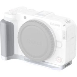 SmallRig 5430 Plaque de montage en L avec poignée Canon EOS R50 V blanc